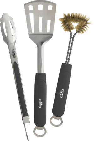 Napoleon Grills Stainless Steel 3 Piece Toolset