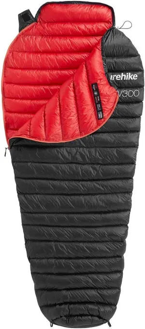 Naturehike 0 Degree Mummy Goose Down Sleeping Bag, Compact Ultralight Sleeping Bag for Adults Cold Weather