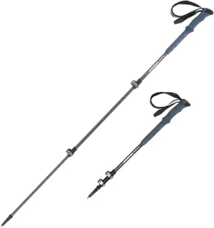 Naturehike 1Piece 7075 Aluminum Trekking Pole, Retractable Lightweight Hiking Pole with Wristbands and EVA Grips, Trekking Pole for Mountaining, Backpacking, Walking, Trekking