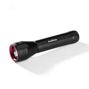Naturehike 5W 500LM Tactical Flashlight 2600mAh USB Rechargeable 100-230m Mini Torch Light Torch Lantern Spotlight