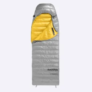 Naturehike CW400 Goose Down Sleeping Bag – Waterproof, Lightweight, and Ultra-Warm