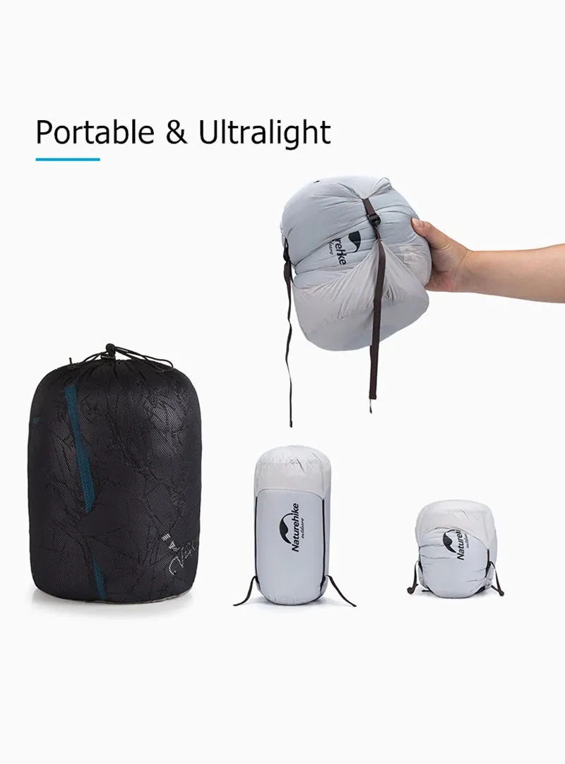 Naturehike CW400 Goose Down Sleeping Bag – Waterproof, Lightweight, and Ultra-Warm