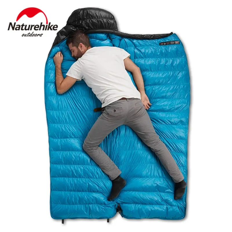 Naturehike CW400 Goose Down Sleeping Bag – Waterproof, Lightweight, and Ultra-Warm