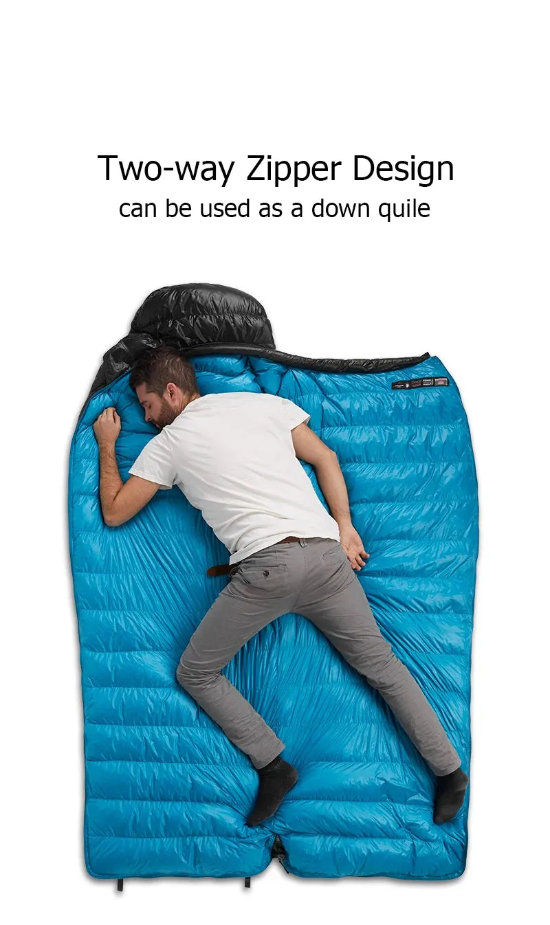 Naturehike CW400 Goose Down Sleeping Bag – Waterproof, Lightweight, and Ultra-Warm