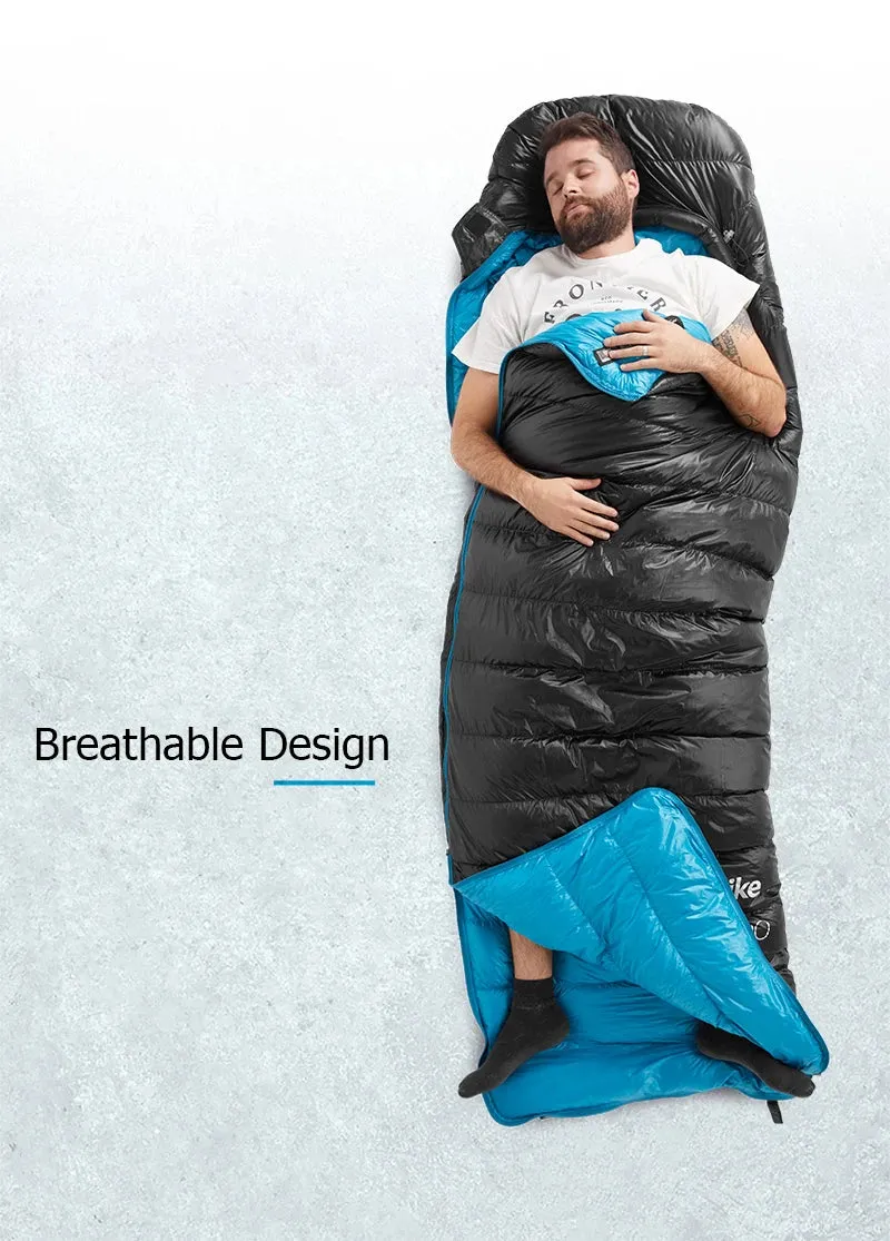 Naturehike CW400 Goose Down Sleeping Bag – Waterproof, Lightweight, and Ultra-Warm