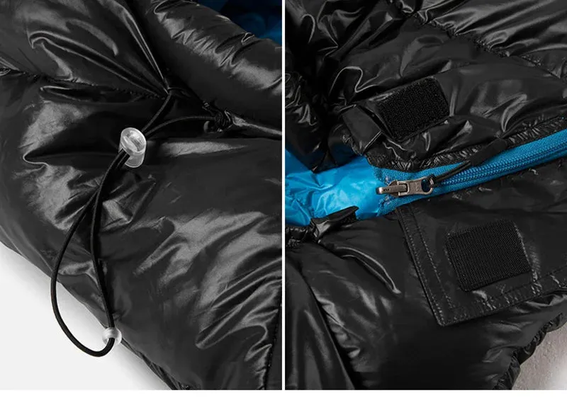 Naturehike CW400 Goose Down Sleeping Bag – Waterproof, Lightweight, and Ultra-Warm