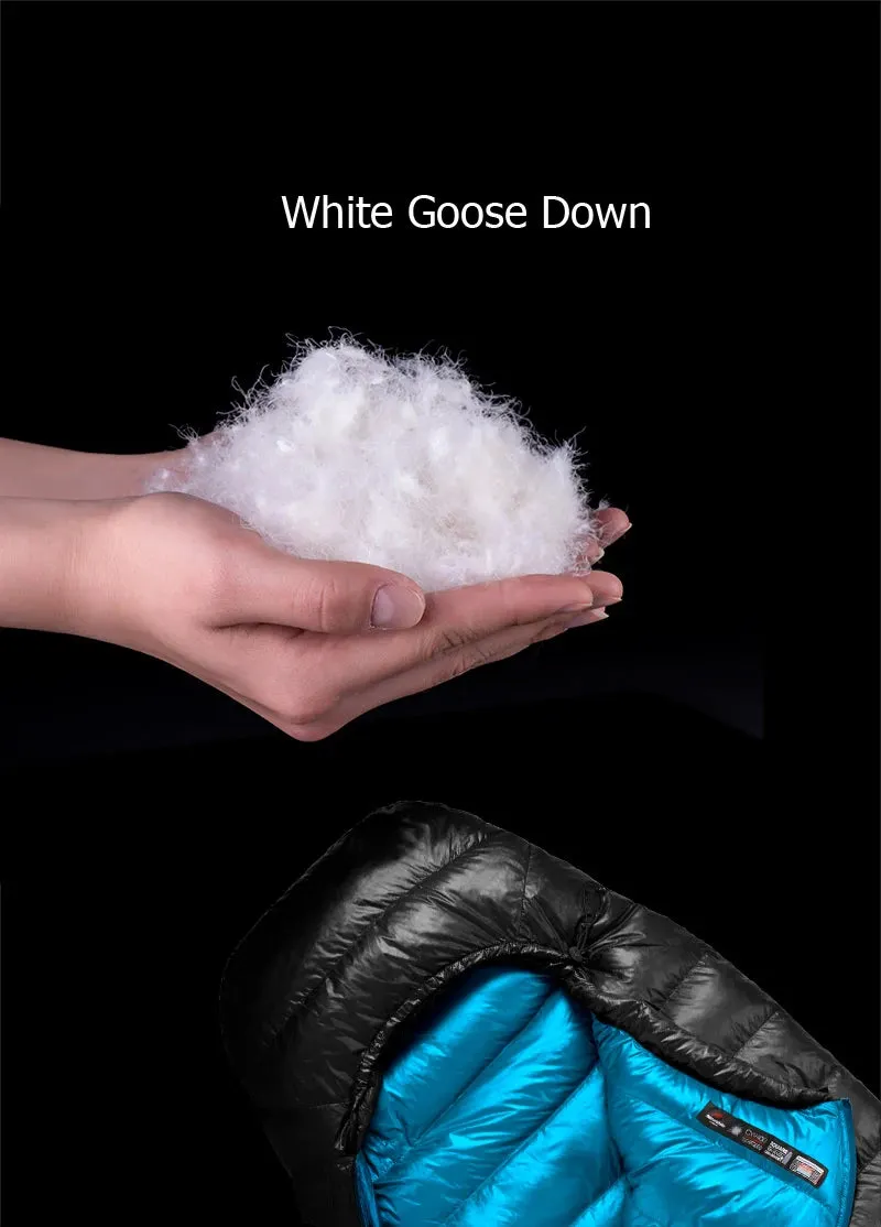 Naturehike CW400 Goose Down Sleeping Bag – Waterproof, Lightweight, and Ultra-Warm