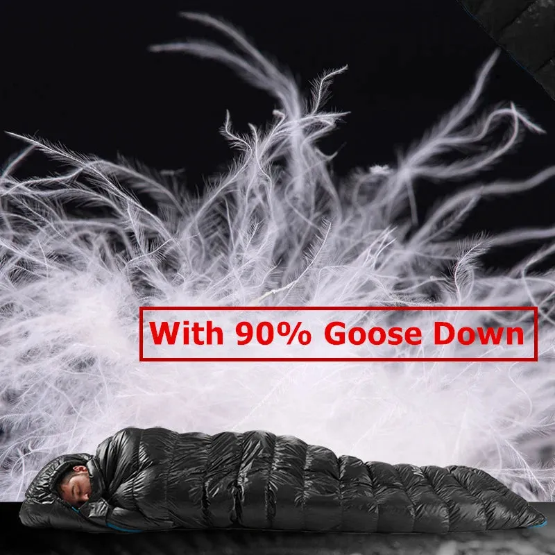Naturehike CW400 Goose Down Sleeping Bag – Waterproof, Lightweight, and Ultra-Warm