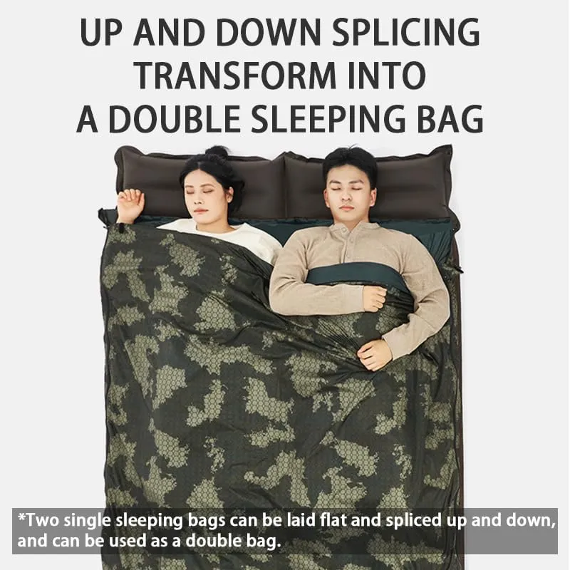 Naturehike Ultralight Sleeping Bag - Expandable Sleeping Bag 46°F-59°F for Adults Backpacking, Waterproof, Comfort with Compression Sack - Great for 3 Season Traveling Camping Hiking