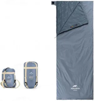 Naturehike Ultralight Sleeping Bag - Expandable Sleeping Bag 46°F-59°F for Adults Backpacking, Waterproof, Comfort with Compression Sack - Great for 3 Season Traveling Camping Hiking