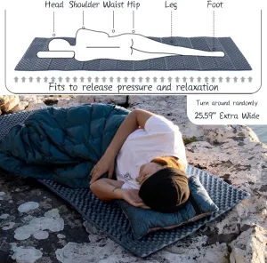 Naturehike Ultralight Sleeping Pad, Closed Cell Foam Sleeping Pad Camping, 78.74” Lightweight Backpacking Sleeping Mattress, Waterproof Folding Sleeping Mat for Hiking Outdoor Picnic