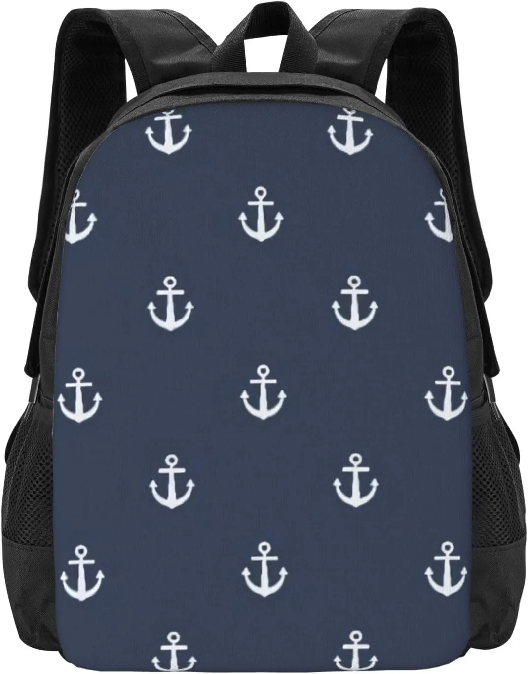 Nautical Lightweight Packable Backpack Travel Casual Large Capacity Daypack Foldable Backpack For Men Women