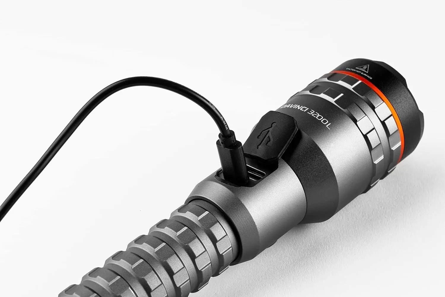 NEBO Davinci Powerful, Rechargeable and Waterproof Handheld Flashlight and Power Bank