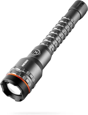 NEBO Davinci Powerful, Rechargeable and Waterproof Handheld Flashlight and Power Bank