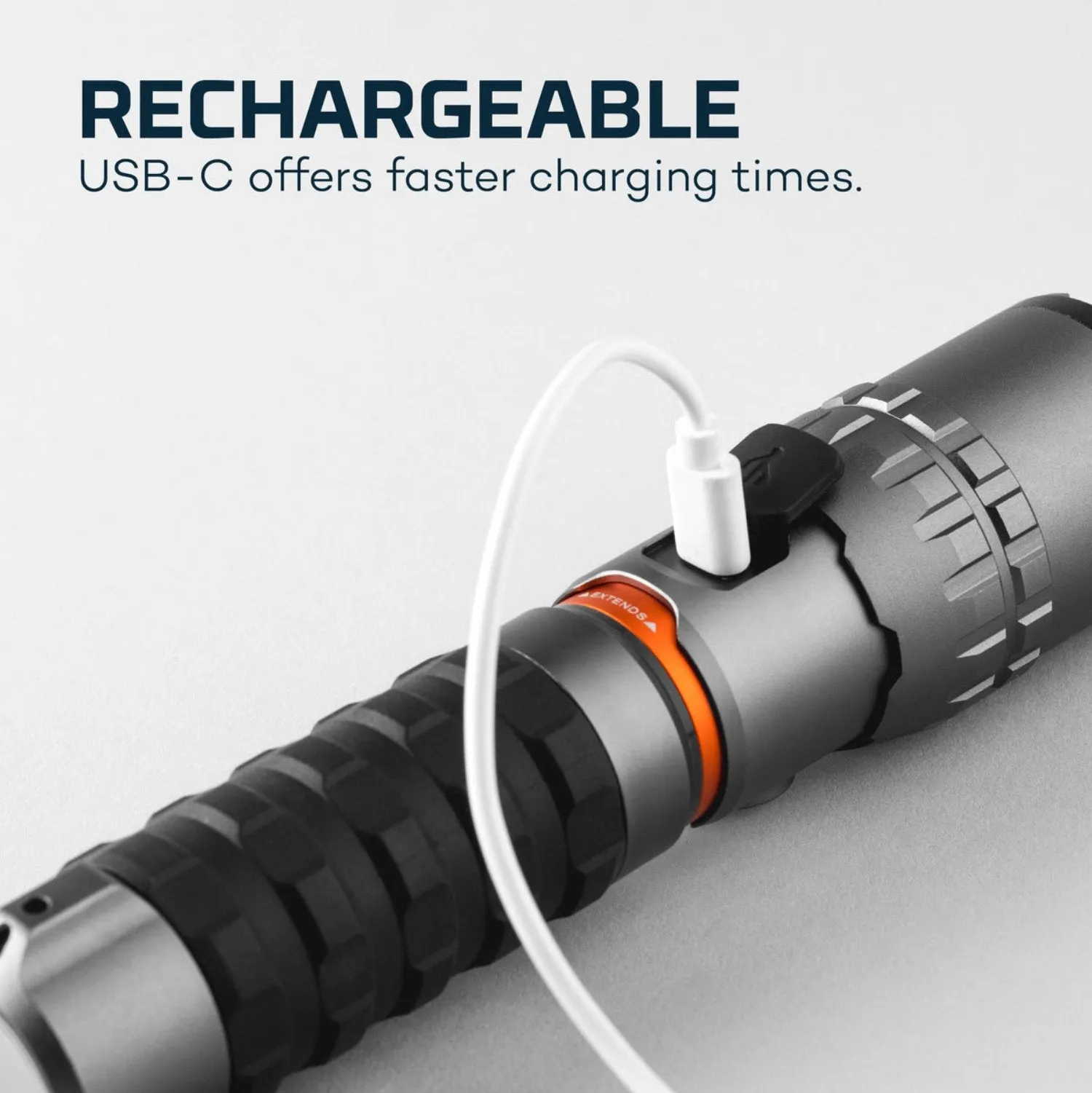 NEBO Tools Slyde King 2K Lm LED WP Flashlight