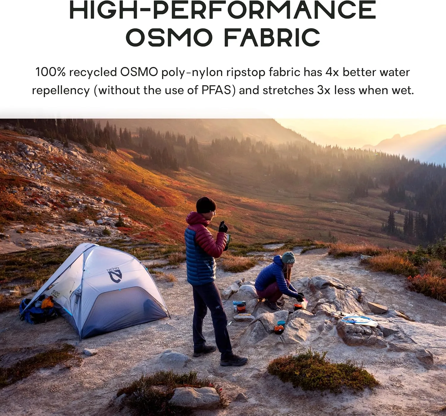 NEMO Equipment Hornet Elite OSMO Ultralight Backpacking Tent