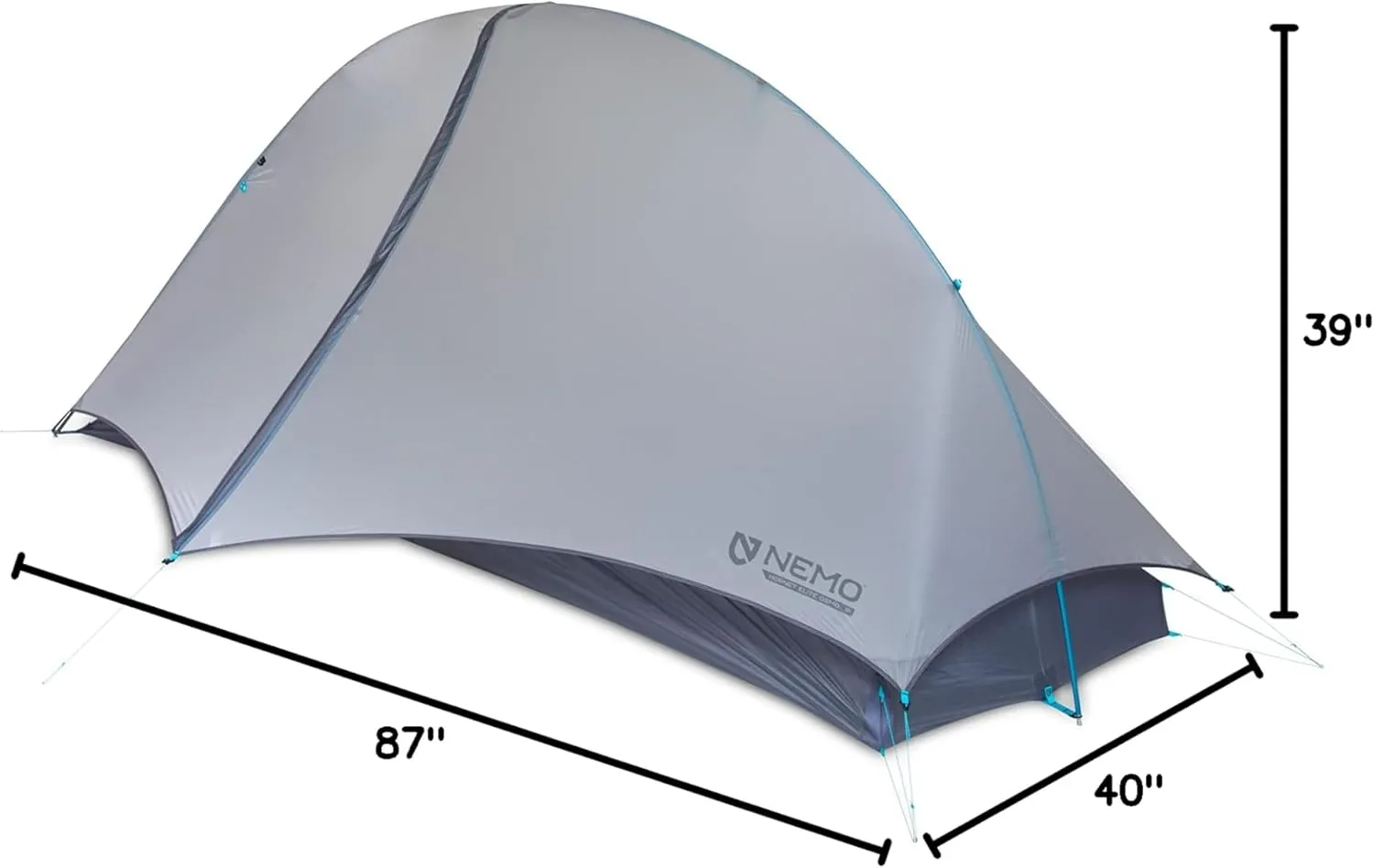 NEMO Equipment Hornet Elite OSMO Ultralight Backpacking Tent