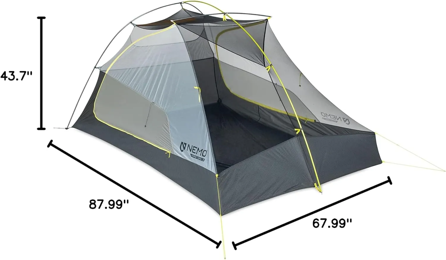 NEMO Equipment Hornet OSMO Ultralight Backpacking Tent
