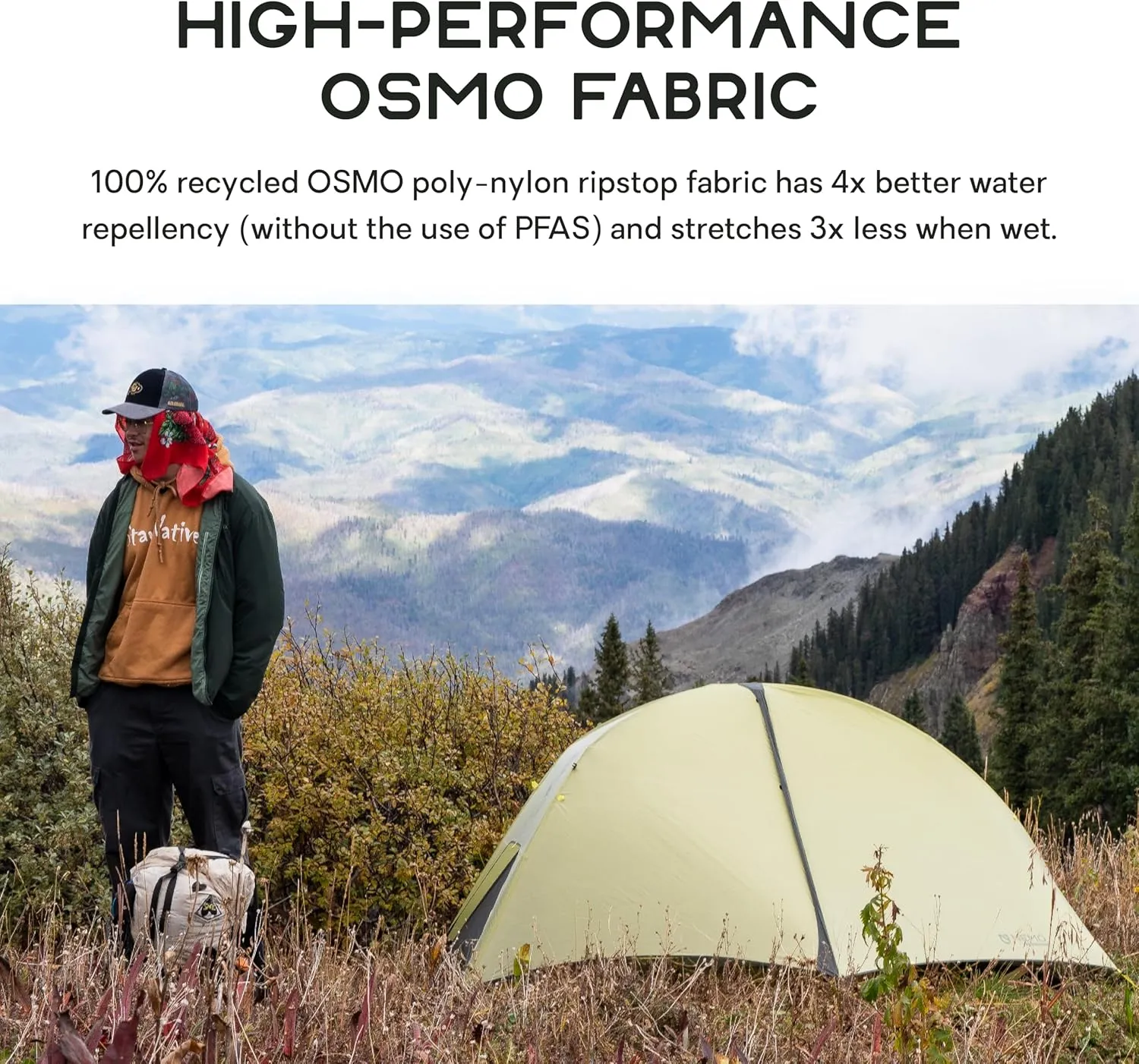 NEMO Equipment Hornet OSMO Ultralight Backpacking Tent