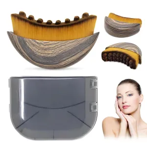 New Lymphatic Contour Face Brush, Lymphatic Drainage Brush, Ergonomically Designed to Fit The Skin Precisely and Relieve Fatigue