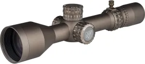 Nightforce NX8 2.5-20x50mm 8X Zoom Range F1 Illuminated Moar Ultra-Compact Rugged Dark Earth Hunting Scope (C685)