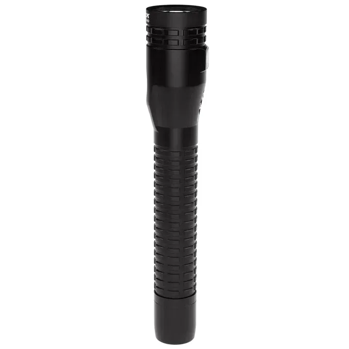 Nightstick - Metal Duty/Personal-Size Dual-Light Flashlight w/Magnet - Li-Ion - Black