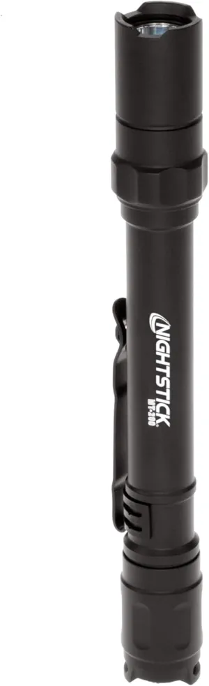Nightstick MT-200 Mini-TAC PRO Metal Multi-Function LED Flashlight-2 AAA, 5.5-Inch, Black