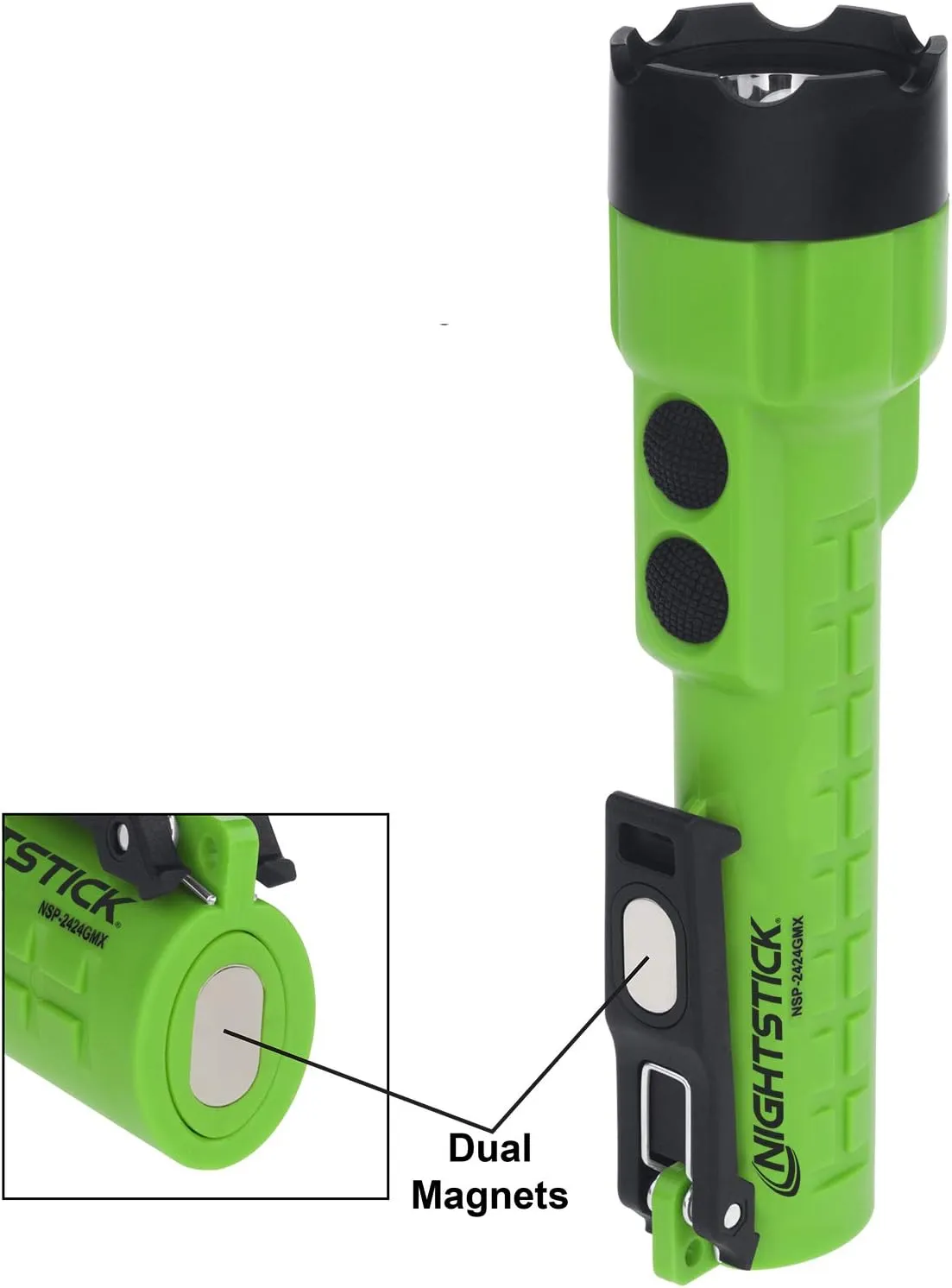 Nightstick NSP-2424GMX, Green/Black