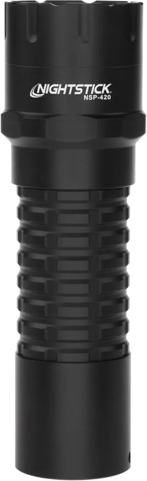 Nightstick NSP-420 Adjustable Beam Flashlight, 3 AAA, Black