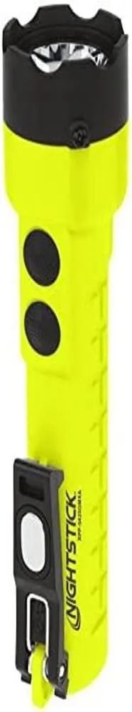 Nightstick XPP-5422GMXA Intrinsically Safe Dual-Light Flashlight w/Magnets - 3 AA (not Included) - Green - ATEX
