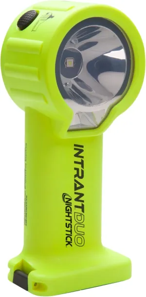 Nightstick XPP-5564 Intrant® Duo Intrinsically Safe Turbo Dual-Light Angle Light - 4 AA