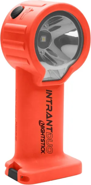 Nightstick XPP-5564 Intrant® Duo Intrinsically Safe Turbo Dual-Light Angle Light - 4 AA