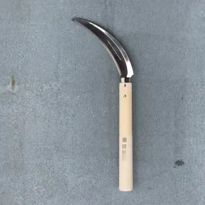 Nisaku Nokome Tooth Sickle, Stainless, Japanese
