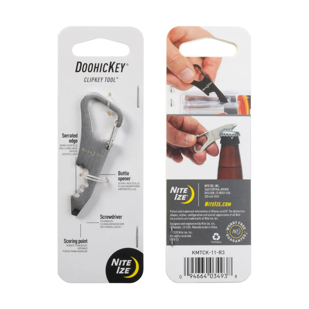 Nite Ize DoohicKey® ClipKey™ Key Tool