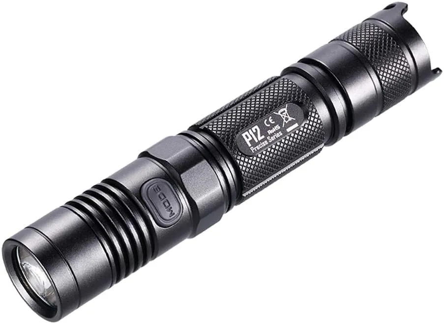 NITECORE P12 2015 Version 1000 Lumens Precise Tactical Flashlight CREE XM-L2 U2 LED Waterproof Flashlight