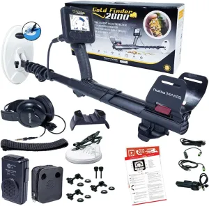 Nokta Makro Gold Finder 2000 Metal Detector