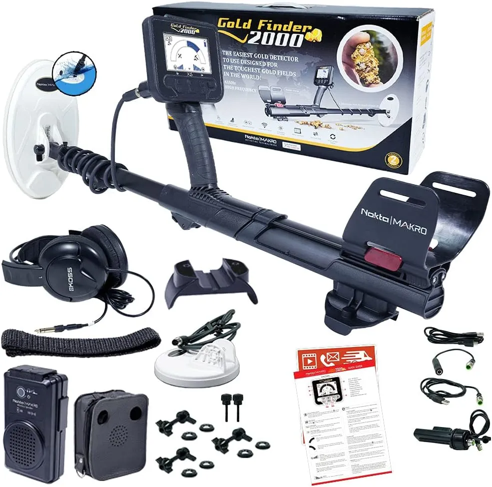 Nokta Makro Gold Finder 2000 Metal Detector