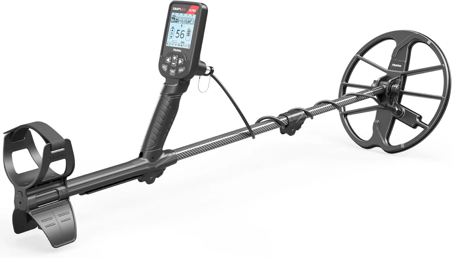 Nokta Simplex Ultra WHP Metal Detector Set (Metal Detector   Pinpointer   Digger)