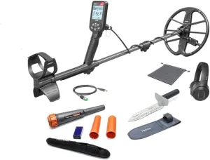 Nokta Simplex Ultra WHP Metal Detector Set (Metal Detector   Pinpointer   Digger)