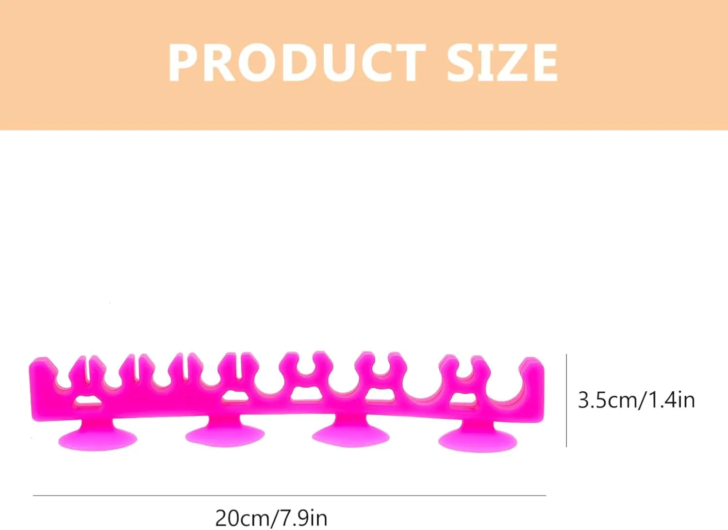NOLITOY 1pc Makeup Brush Organizer Rack Silicone Makeup Brush Stand for Airing and Displaying Cosmetics Compact and Design for Efficient Storage