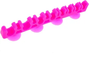 NOLITOY 1pc Makeup Brush Organizer Rack Silicone Makeup Brush Stand for Airing and Displaying Cosmetics Compact and Design for Efficient Storage