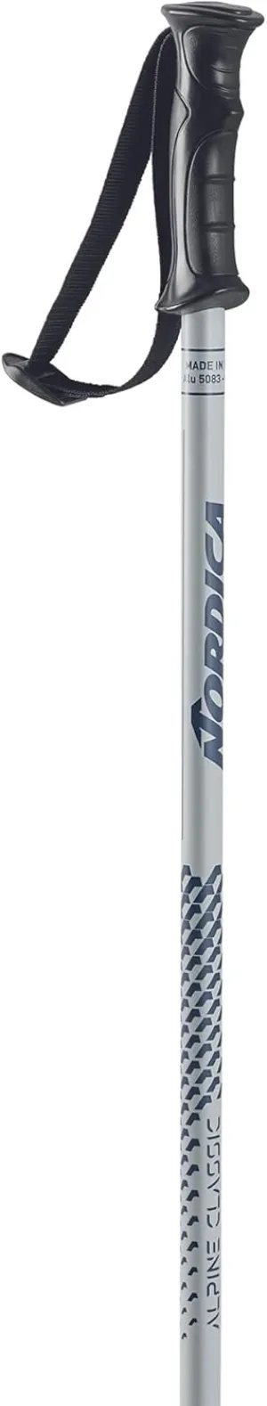 NORDICA Adult OutdoorWalking Trekking Lightweight Durable Carrying Straps Nordic Primo Uni Ski Poles for Men and Women