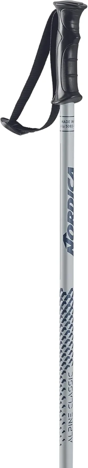NORDICA Adult OutdoorWalking Trekking Lightweight Durable Carrying Straps Nordic Primo Uni Ski Poles for Men and Women
