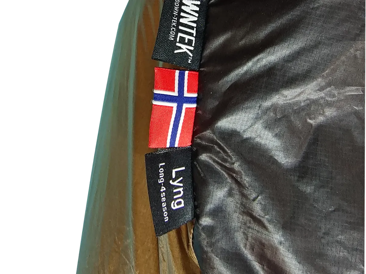 Nortent Lyng -20°C 4 Season 1850g Sleeping Bag