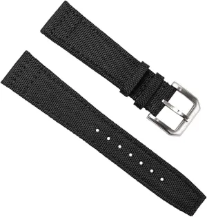 Nylon Watch Strap For IWC For PILOT Canvas Watchbands Watch Band Belt With Pin Buckle Replacement
