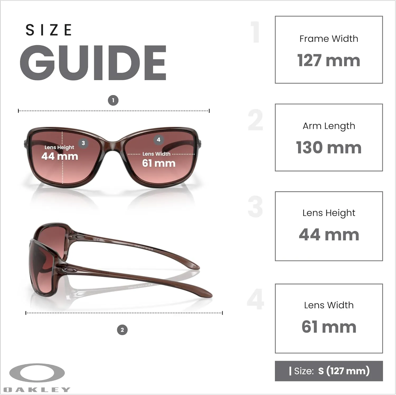 Oakley Cohort OO9301 Rectangle Sunglasses for Women   BUNDLE Accessory Leash   Designer iWear Kit