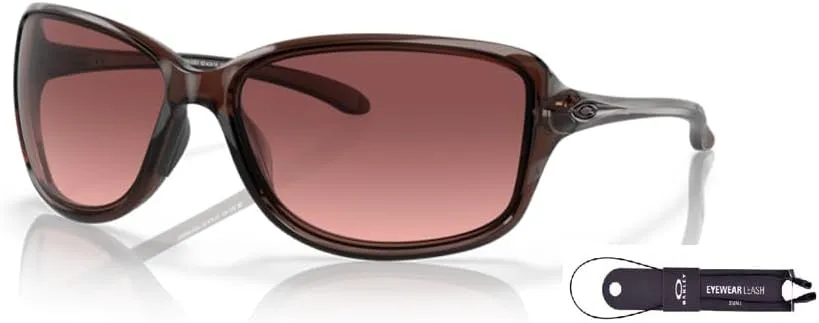 Oakley Cohort OO9301 Rectangle Sunglasses for Women   BUNDLE Accessory Leash   Designer iWear Kit