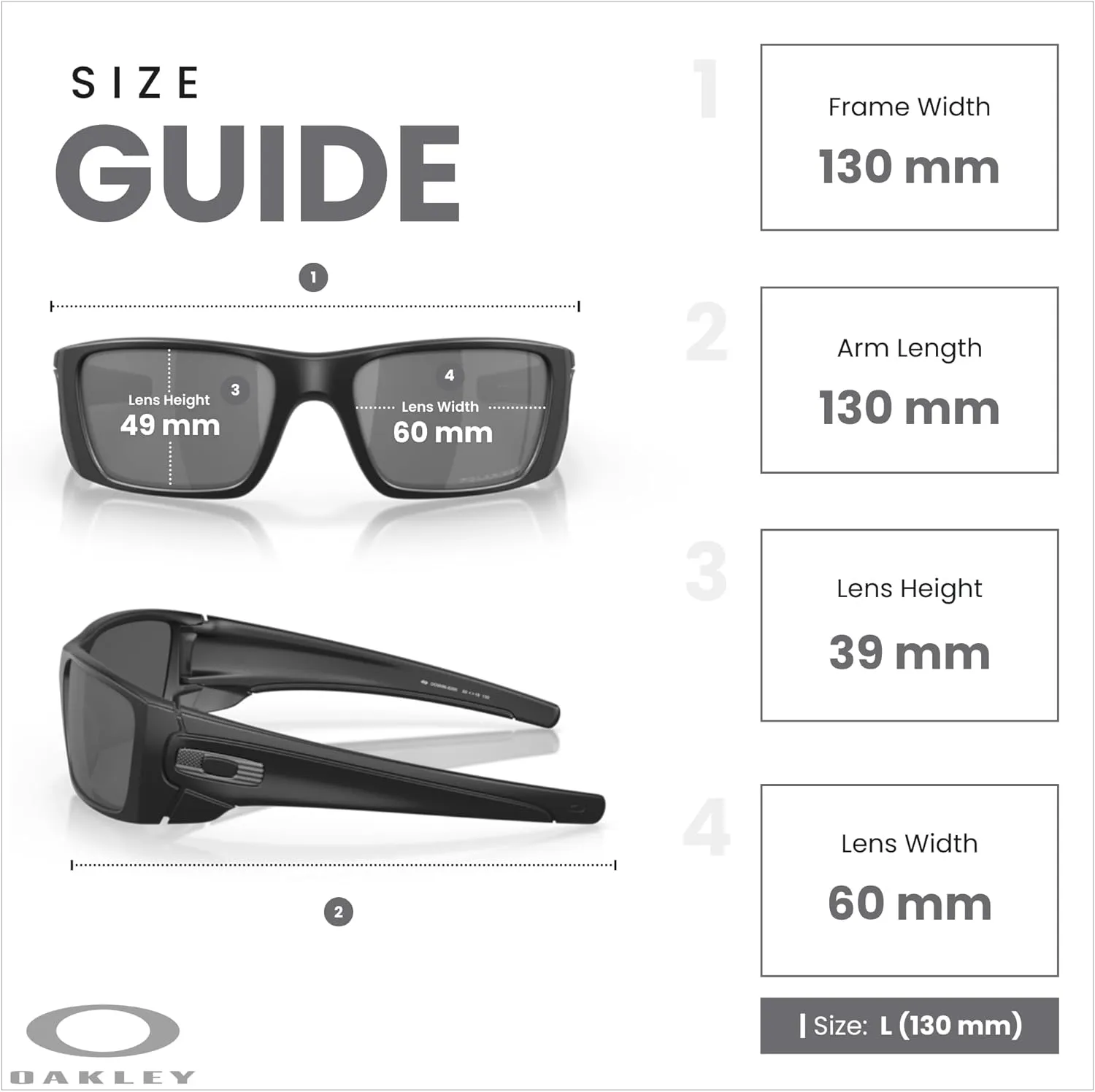 Oakley Fuel Cell OO9096 Rectangular Sunglasses For Men   BUNDLE Leash   BUNDLE with Designer iWear Eyewear Kit