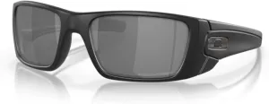 Oakley Fuel Cell OO9096 Rectangular Sunglasses For Men   BUNDLE Leash   BUNDLE with Designer iWear Eyewear Kit
