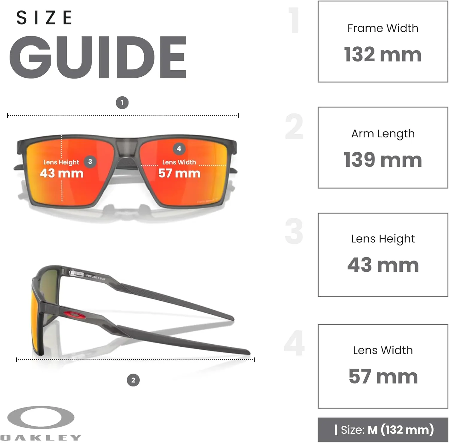 Oakley Futurity Sun OO9482 Square Sunglasses for Men for Women   BUNDLE Accessory Leash   Designer iWear Kit